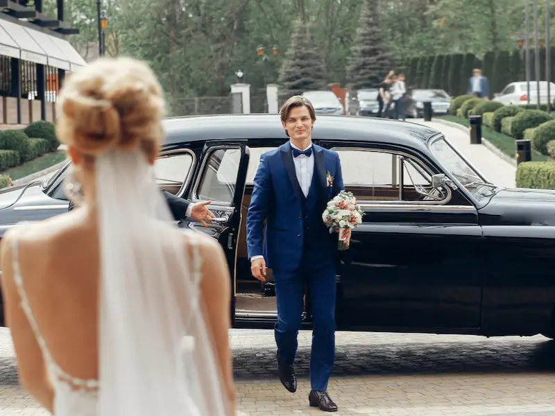 Wedding Car Hire in Paris